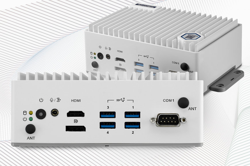 Advantech EI-52 - Ultra Compact, Powerful Edge Intelligence System available from Impulse Embedded